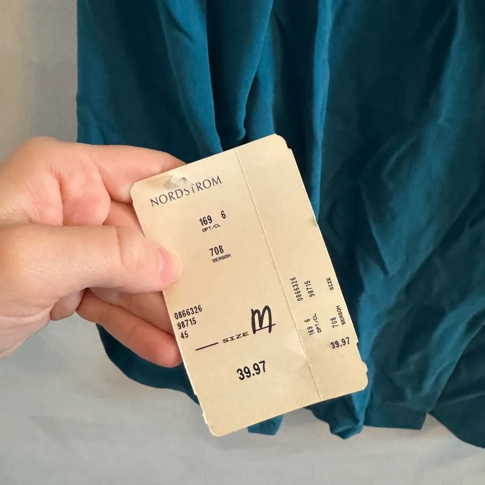Riva vintage teal